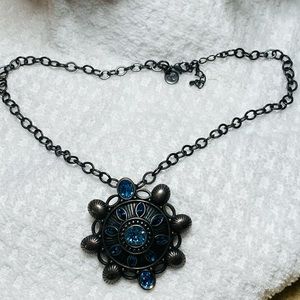 Touchstone necklace